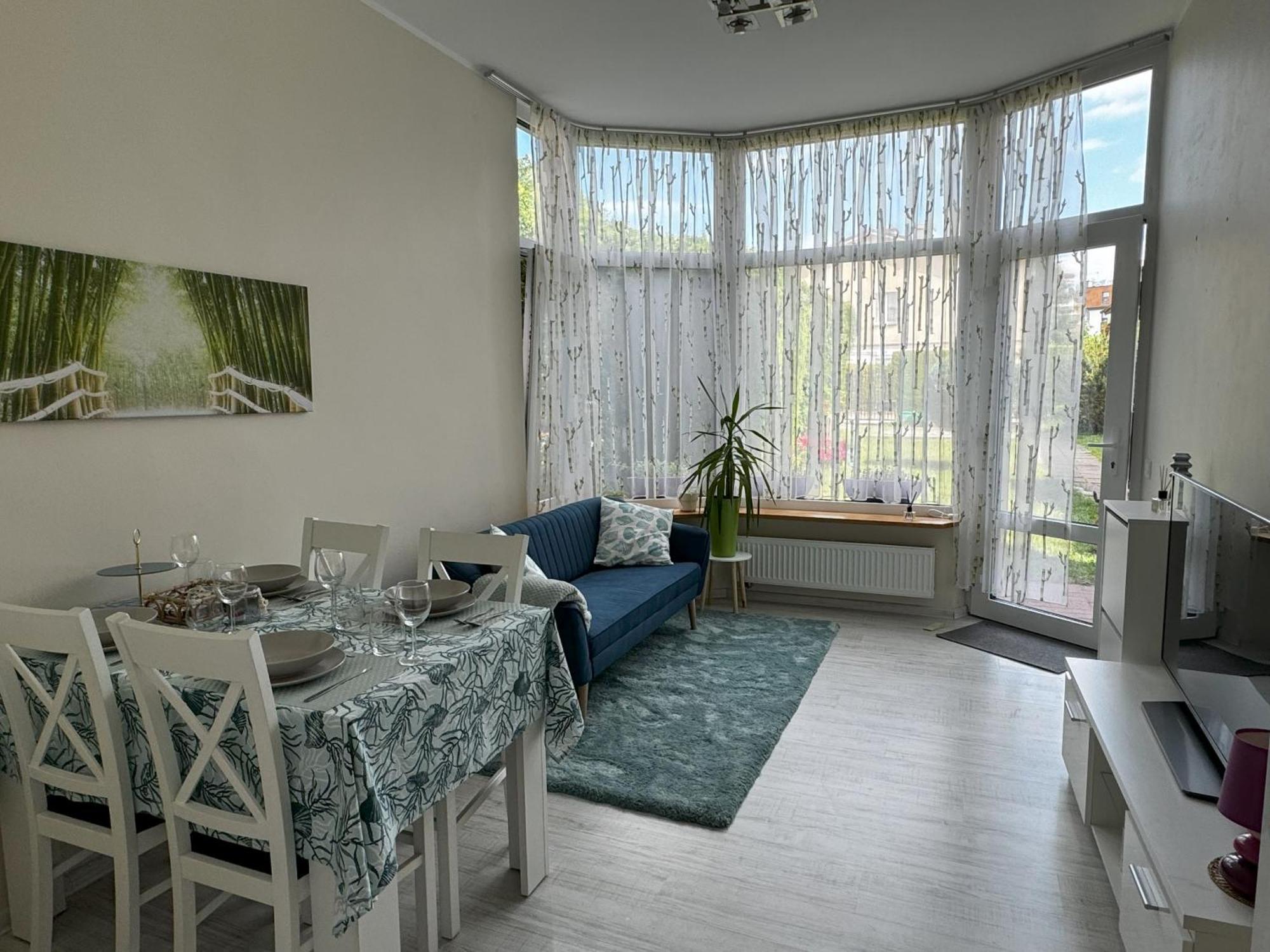 Apartamento Kacperowka Miedzyzdroje Exterior foto