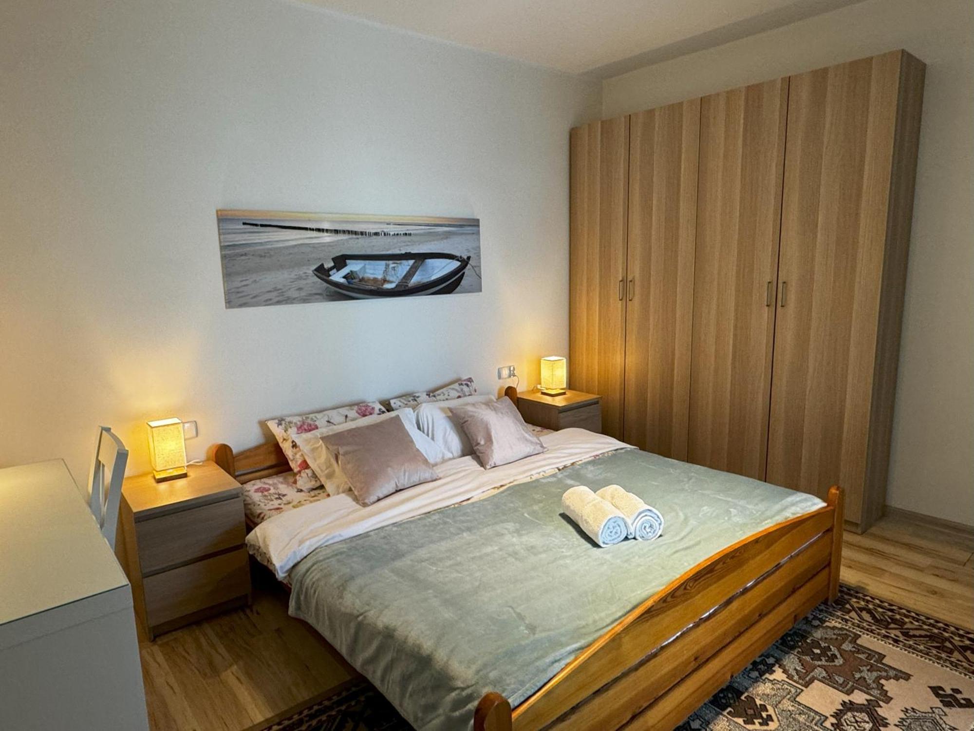 Apartamento Kacperowka Miedzyzdroje Exterior foto