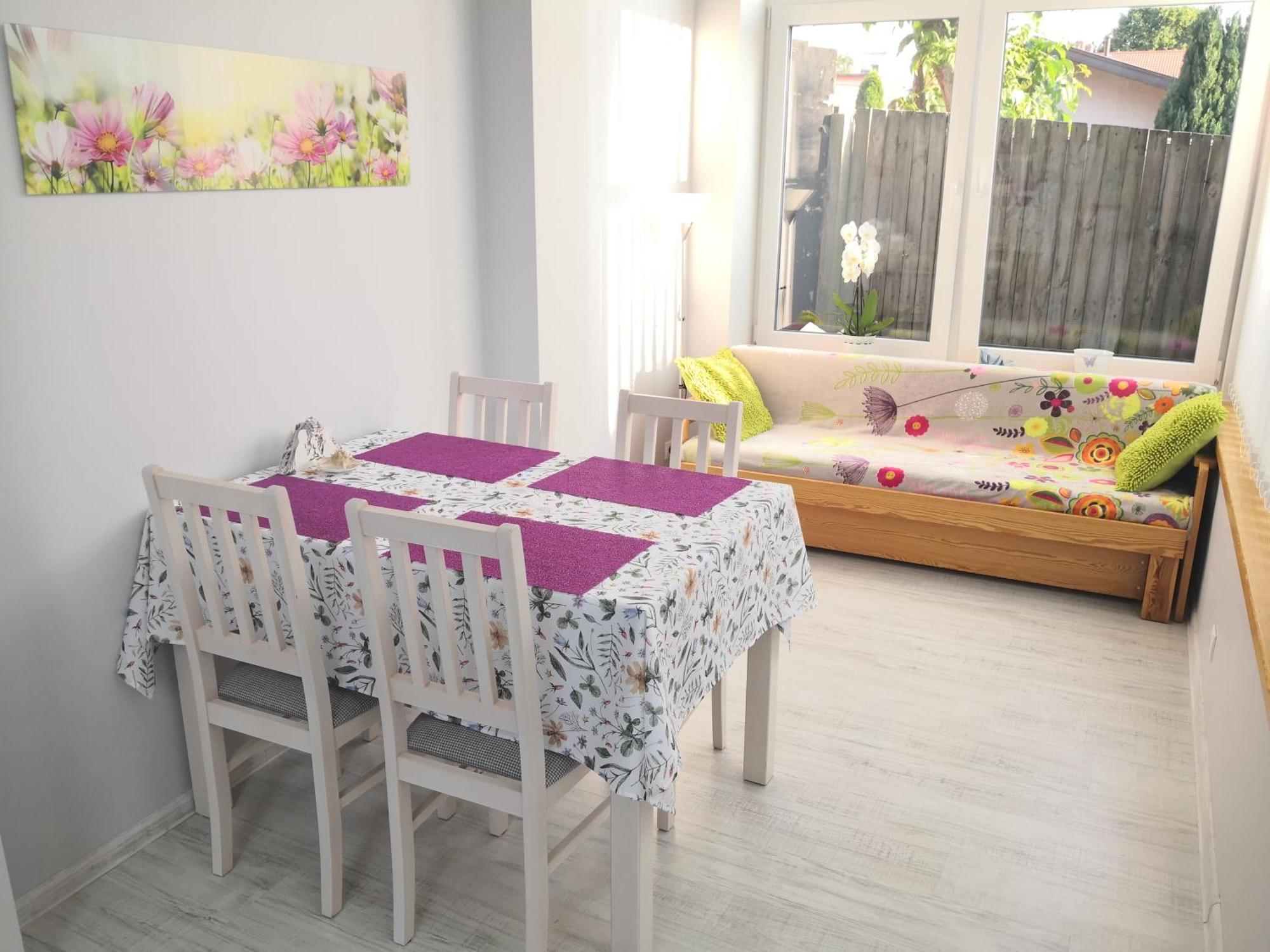 Apartamento Kacperowka Miedzyzdroje Exterior foto