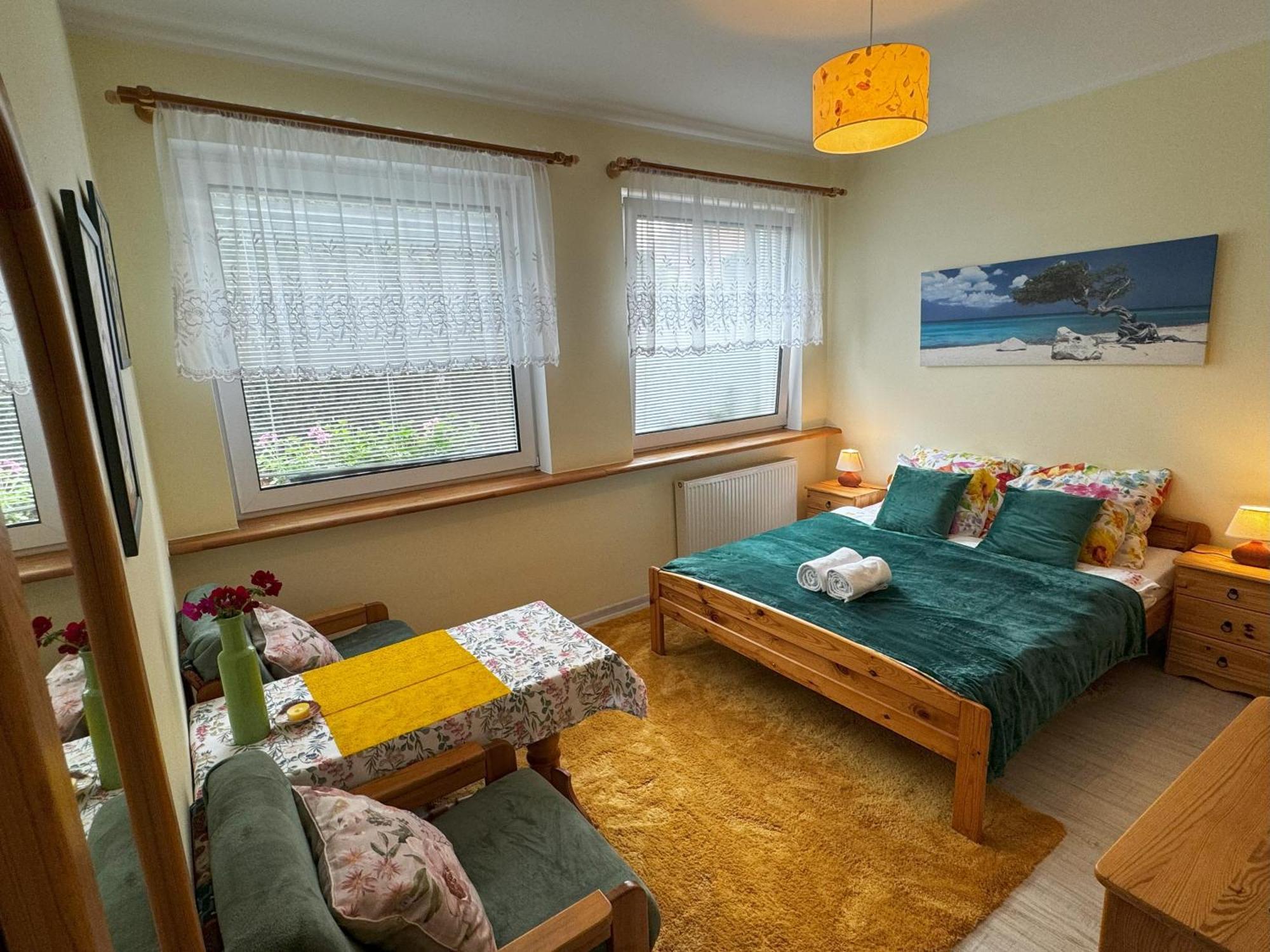 Apartamento Kacperowka Miedzyzdroje Exterior foto