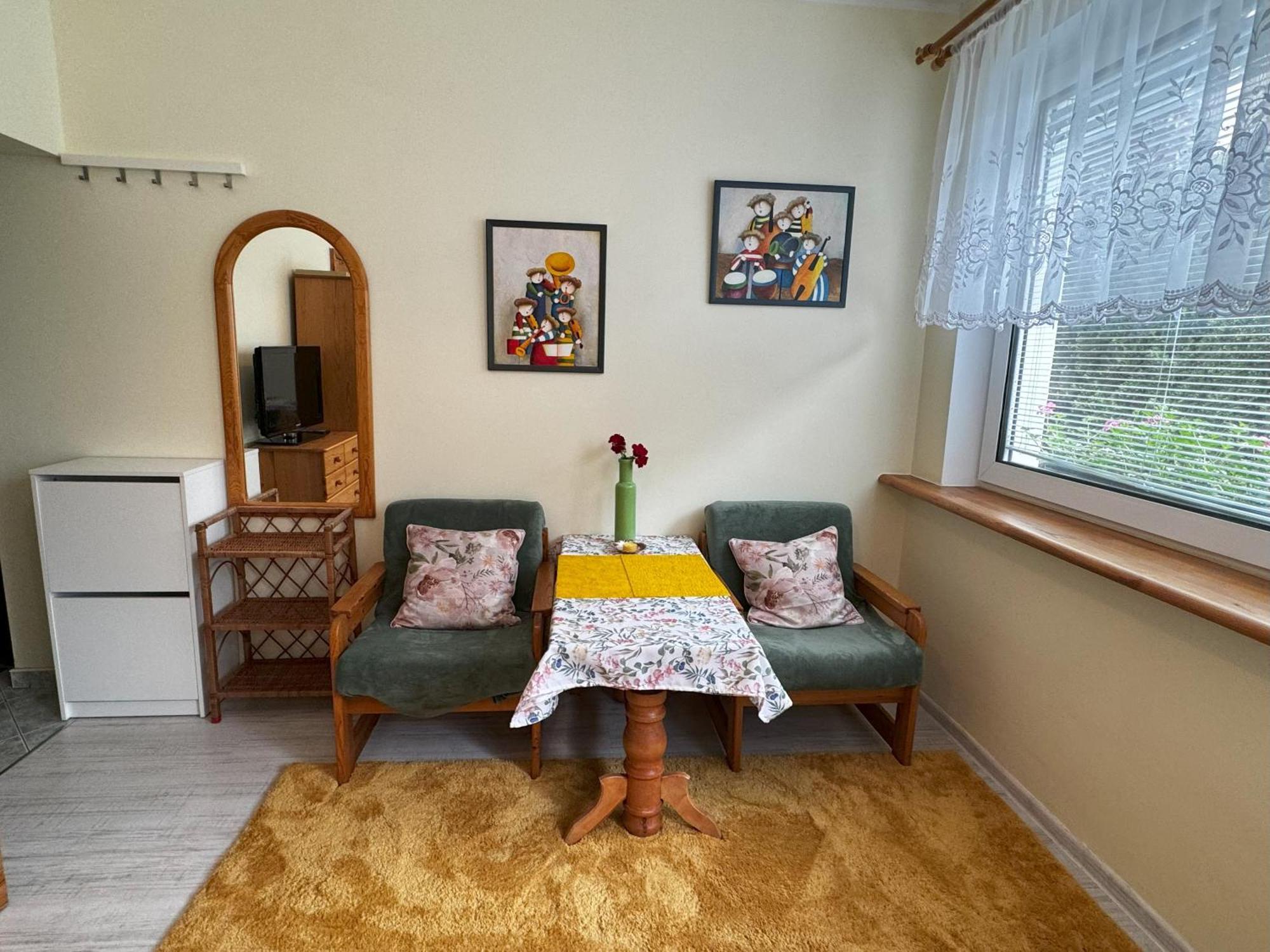 Apartamento Kacperowka Miedzyzdroje Exterior foto