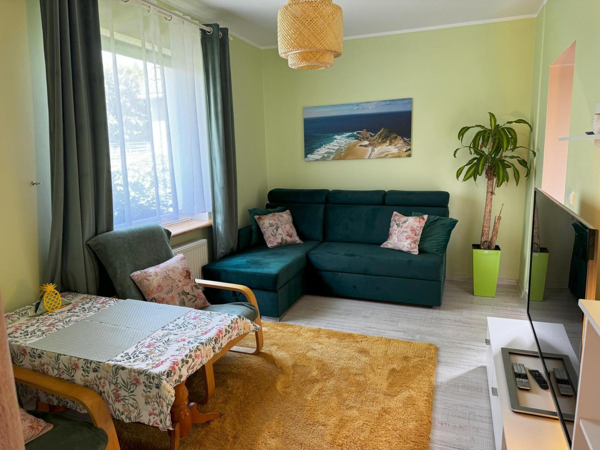 Apartamento Kacperowka Miedzyzdroje Exterior foto
